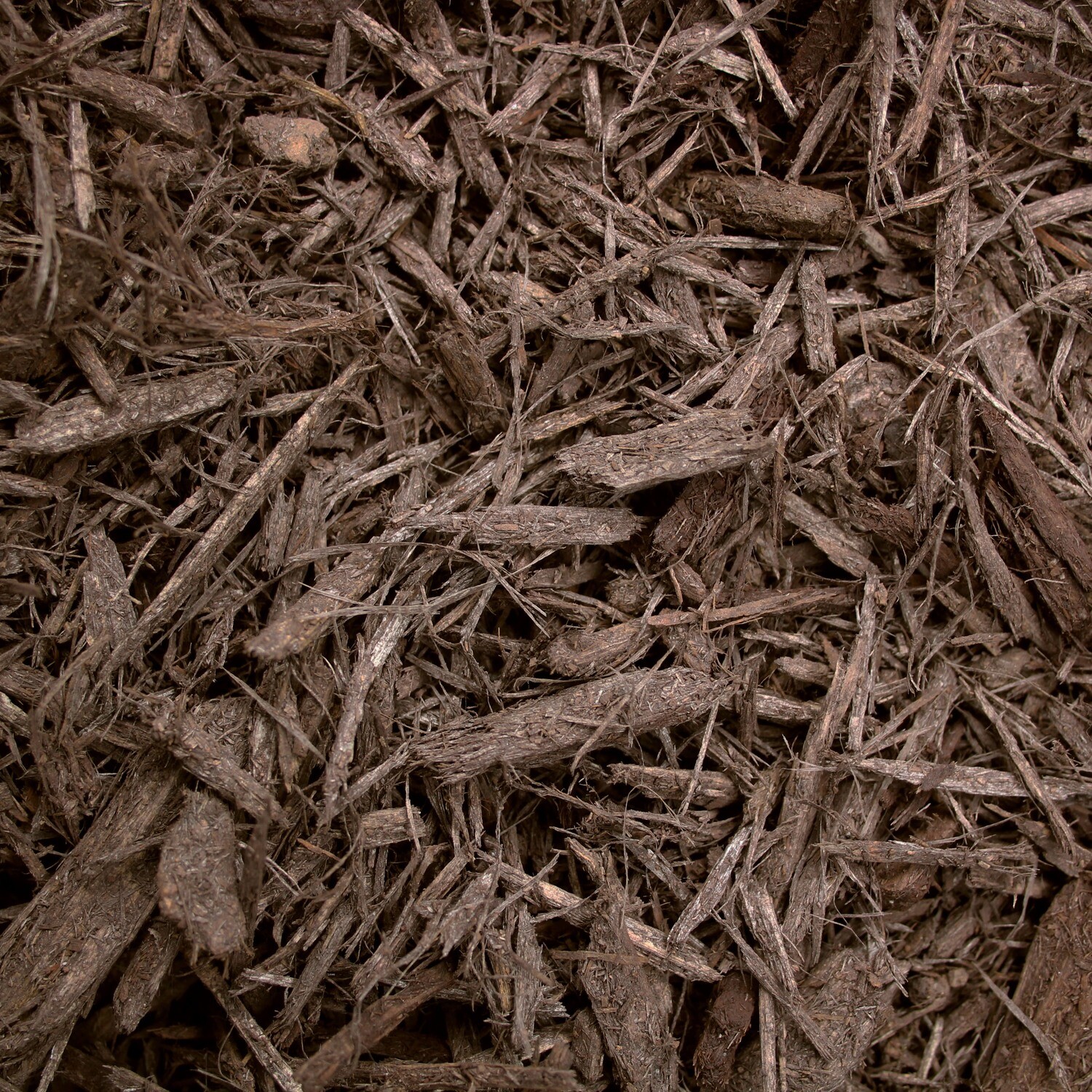 Cocoa Brown Dyed Triple Shred Mulch