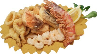 FRITTURA MISTA DI PESCE