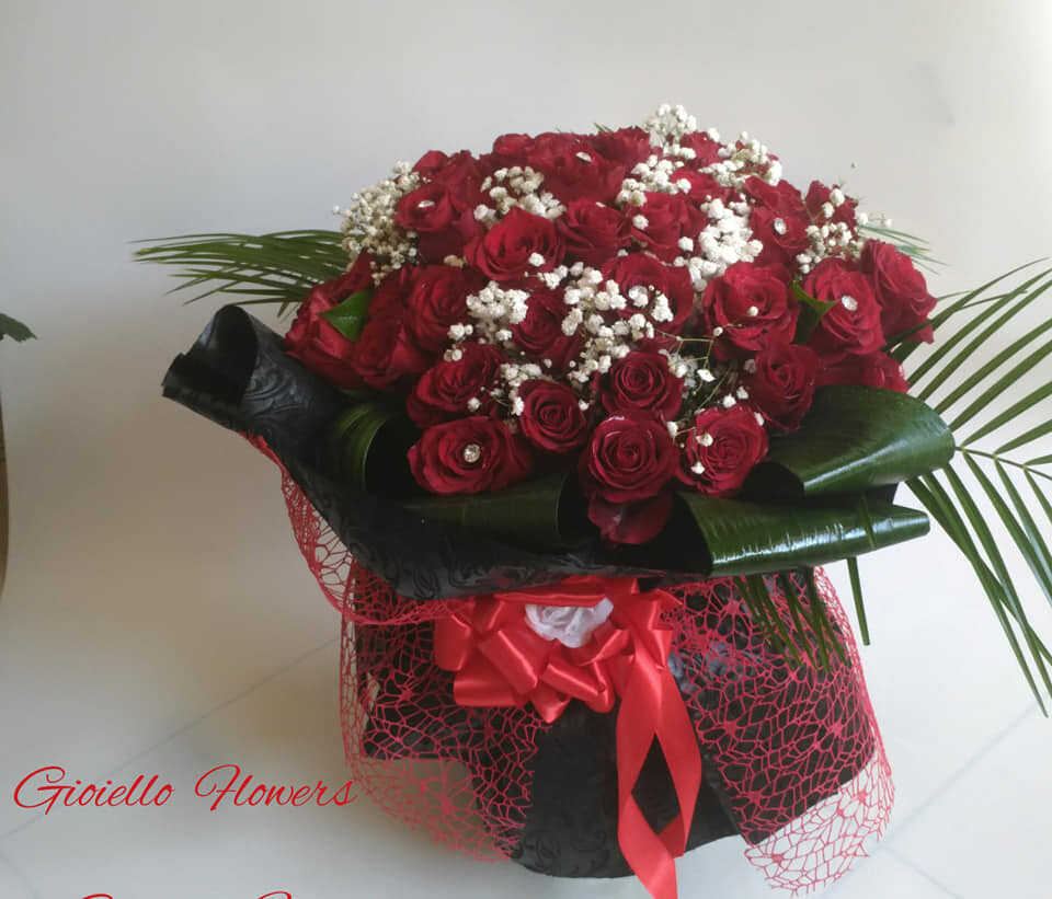 Bouquet di 24 rose