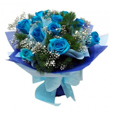 Bouquet di rose Blu