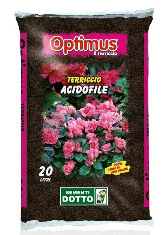 TERRICCIO UNIVERSALE 20LT ACIDOFILE OPTIMUS DOTTO