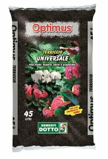 TERRICCIO UNIVERSALE 45LT OPTIMUS DOTTO