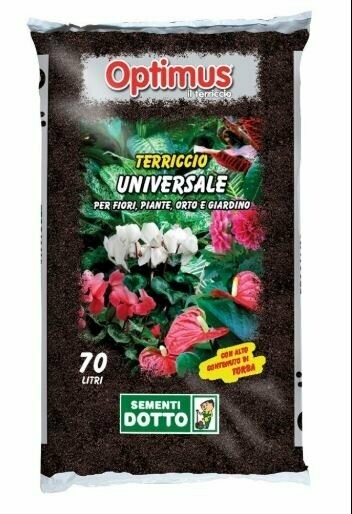 TERRICCIO UNIVERSALE 70LT OPTIMUS DOTTO