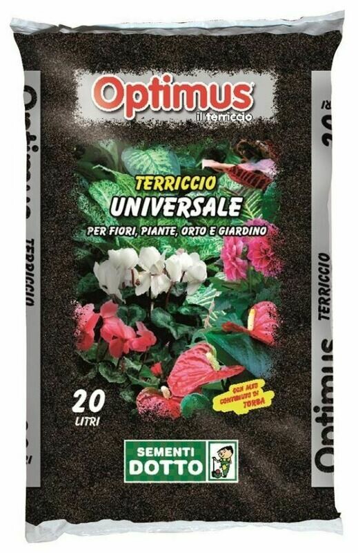 TERRICCIO UNIVERSALE 20LT OPTIMUS DOTTO