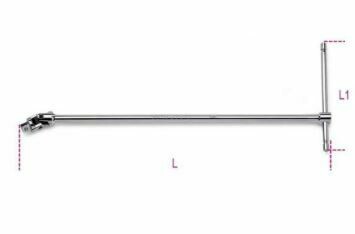 BETA 920/40:CHIAVE A T CON QUADRO SNODATO