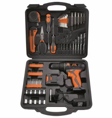 AXEL: TRAPANO AVVITATORE 12V LITIO SET 72PZ [FU20126]