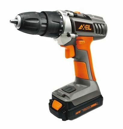 AXEL: TRAPANO AVVITATORE LITIO 14,4V 2 BATTERIE FU20224