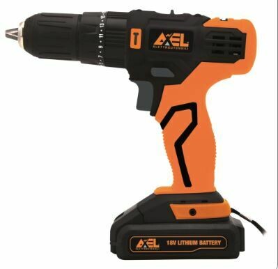 AXEL: TRAPANO BATT.PERCUSS. 18V LITIO 2 BATT. [FU20130]