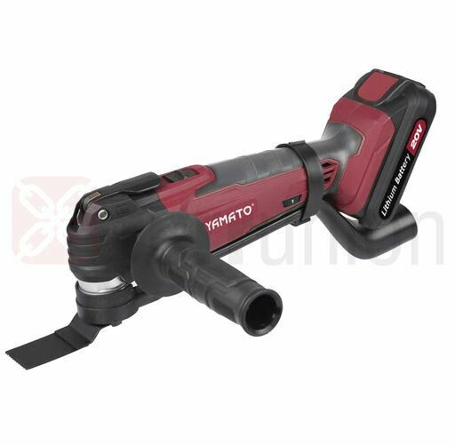 YAMATO: MULTIUTENSILE 20V - 2AH BATTERIA