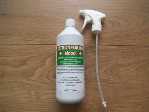 DETERGENTE PRONTO ALL'USO CITRON + alc. Lt. 1