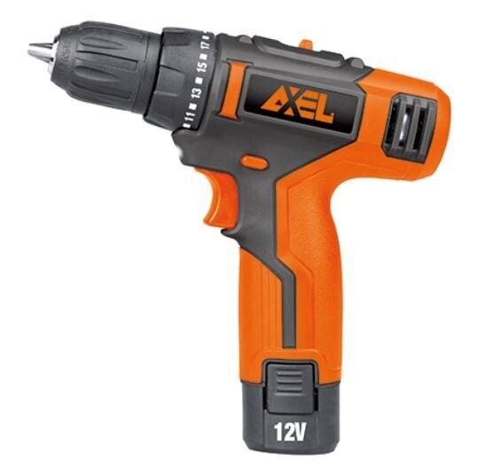 AXEL: TRAPANO AVVIATORE AL LITIO 12V [FU20125]