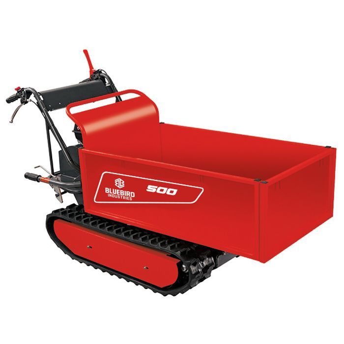 MOTOCARRIOLA CARRIER 500 LONCIN BLUE BIRD