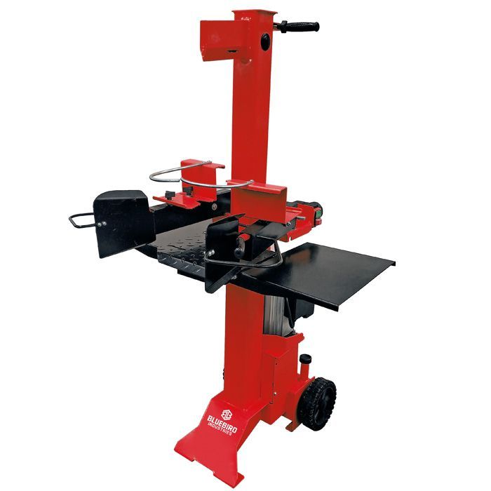 SPACCALEGNA LSE 7000 7TON. BLUE BIRD