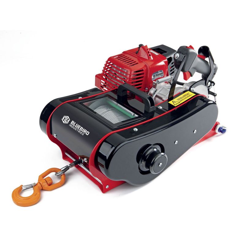 VERRICELLO FW1610 ST C/FUNE 5X80MT BLUE BIRD