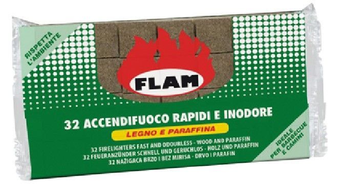 ACCENDIFUOCO A TAVOLETTA ECOLOGICO AXEL [GA9110]