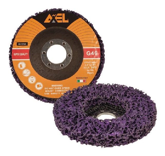 DISCO CLEANER VIOLA AXEL D.115MM. DISCO CLEANER VIOLA AXEL D.115MM.