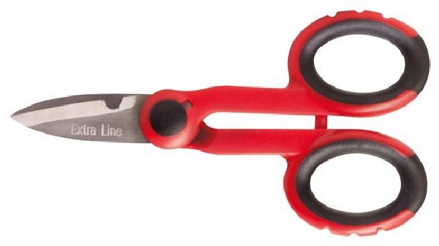 FORBICE X ELETTRICISTA PUNTE DRITTE [FU0589]
