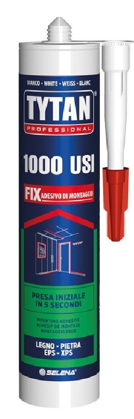 ADESIVO DI MONTAGGIO FAST FIX TYTAN BIANCO 310ML