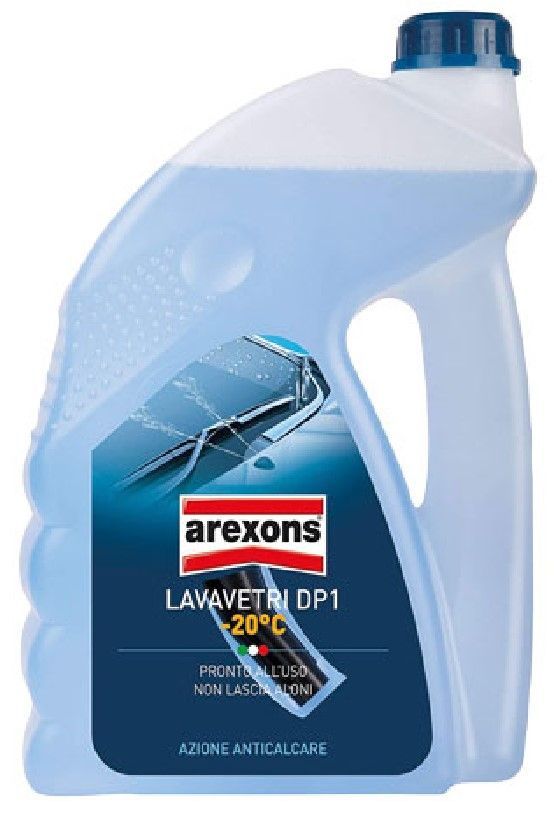 AREXONS: LAVAVETRO 4,5L PRONTO ALL'USO