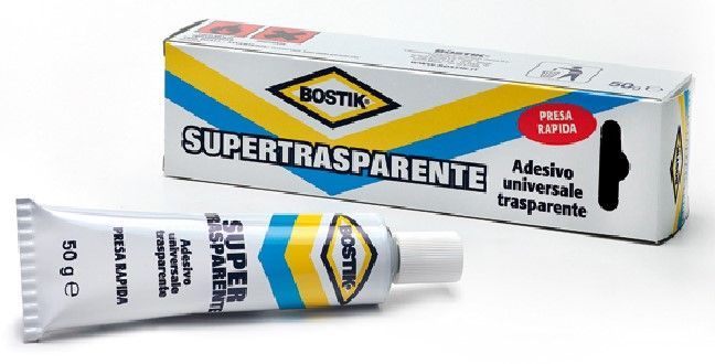 BOSTIK SUPER TRASPARENTE
