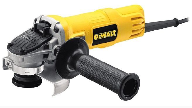 DEWALT: SMERIGLIATRICE ANGOLARE COMPATTA 800W