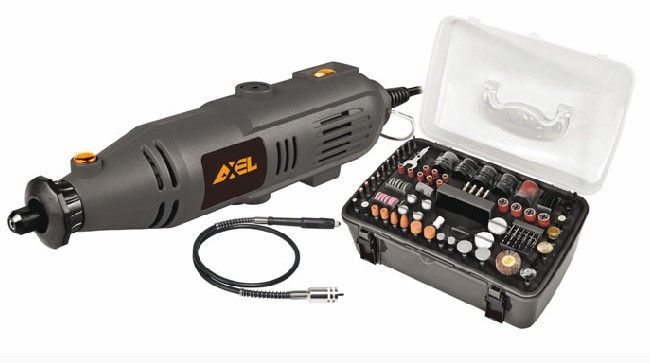 AXEL: DREMEL - KIT MINI SMERIGLIATRICE 130W [FU20266]