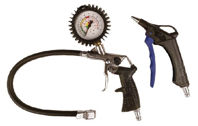 KIT PISTOLA GONFIAGGIO ANI 25/D-RB + PISTOLA ARIA AP/1