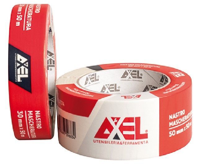 NASTRO ADESIVO IN CARTA 50MT NASTRO ADESIVO IN CARTA 50MT