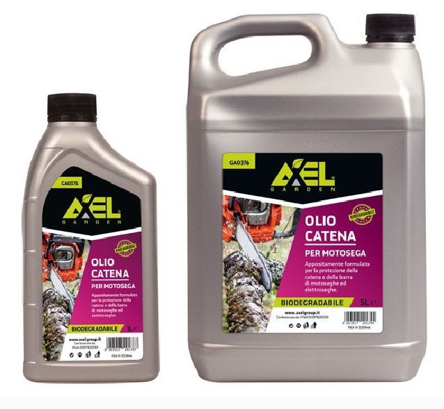 OLIO CATENA MOTOSEGA BIODEGRADABILE