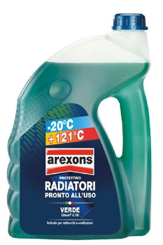 PROTETTIVO RADIATORI AREXONS -20 4,5LT PROTETTIVO RADIATORI AREXONS -20 4,5LT