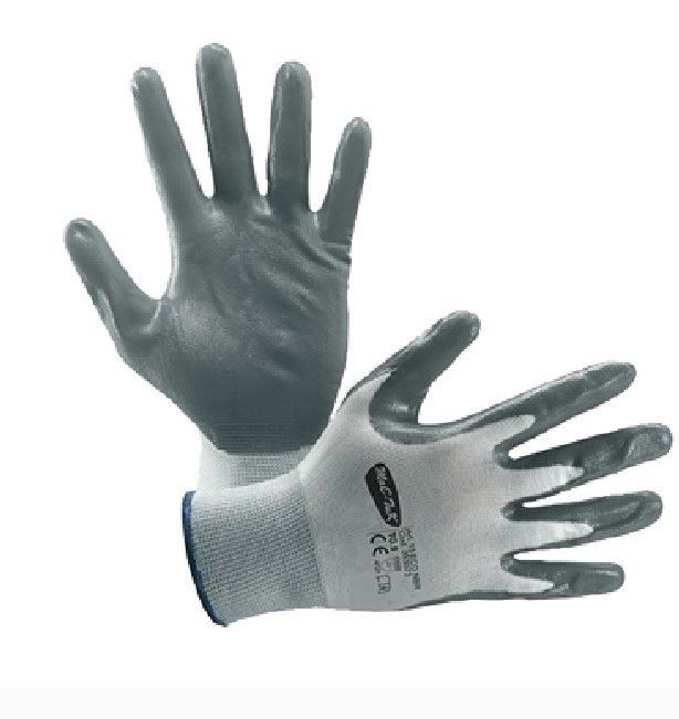 GUANTI SPALMATI IN NBR GRIGIO AXEL