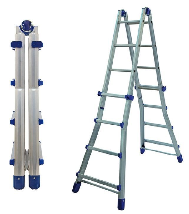 SCALA BRIKO BLU ALLUM. TELESCOPICA SCALA BRIKO BLU ALLUM. TELESCOPICA