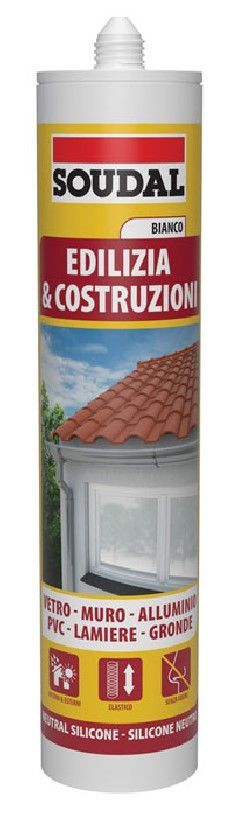SILICONE NEUTRO SOUDAL 300ML