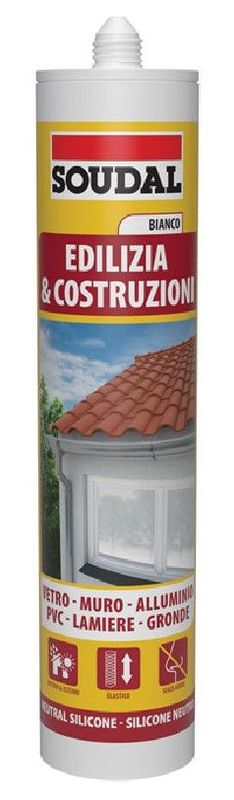 SILICONE NEUTRO SOUDAL 300ML SILICONE NEUTRO SOUDAL 300ML