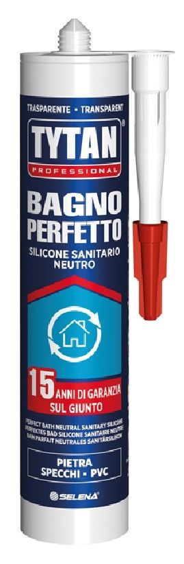 SILICONE NEUTRO ANTIMUFFA BAGNO PERFETTO 280ML TYTAN
