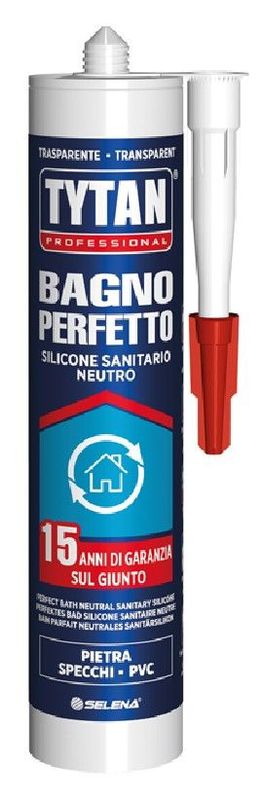 SILICONE NEUTRO ANTIMUFFA BAGNO PERFETTO 280ML TYTAN SILICONE NEUTRO ANTIMUFFA BAGNO PERFETTO 280ML TYTAN