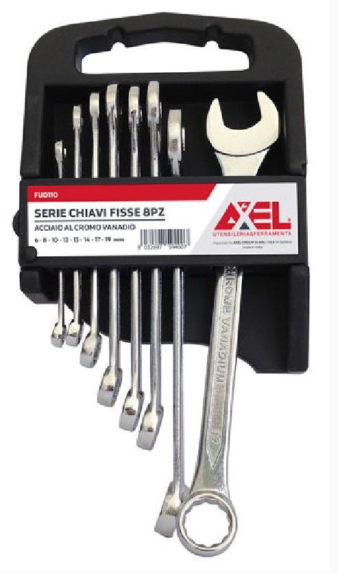 SERIE CHIAVI COMBINATE 6/22 17PZ. FU0115