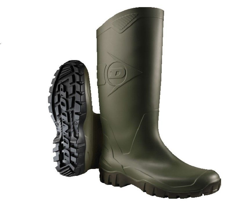 STIVALE GINOCCHIO PVC DUNLOP