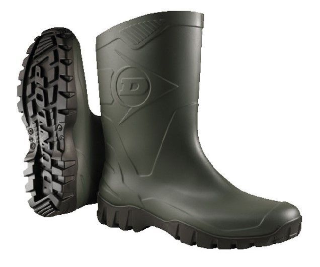 STIVALE TRONCHETTO PVC DUNLOP