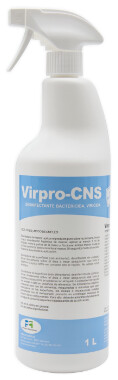 VIRPRO-CNS - 1 L. Desinfectante 2 en 1
manos y superficies