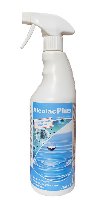 ​ALCOLAC PLUS - 750 ml. Desinfectante virucida