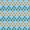 MASCARETES FETA A MÀ -ESTAMPAT BLAUS