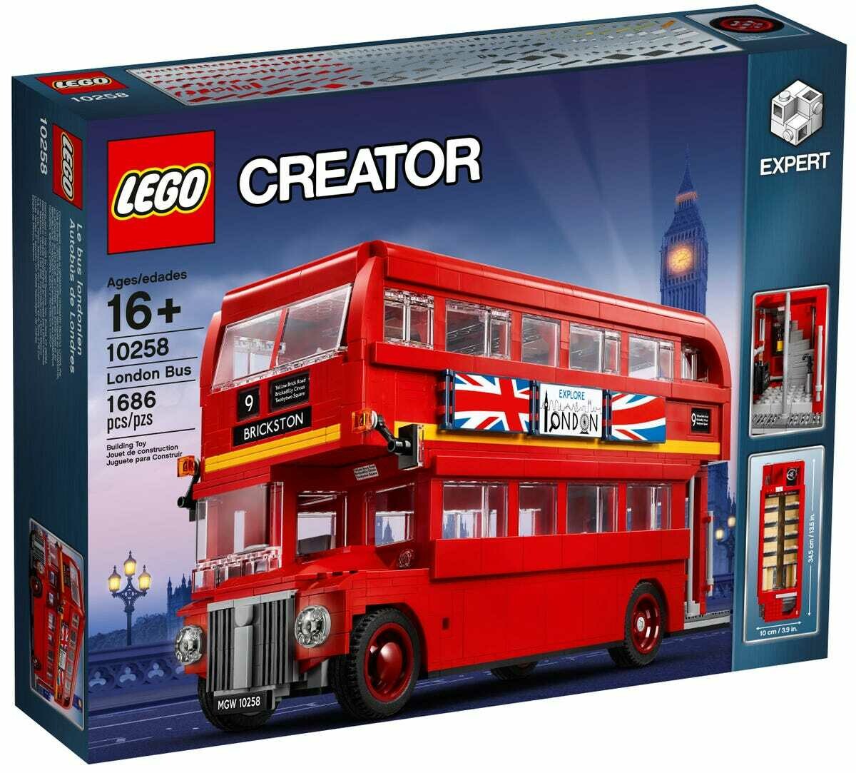 "London Bus" - Creator Expert