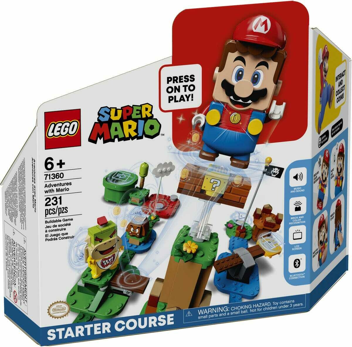 Avventure di Mario - Starter Pack - 71360