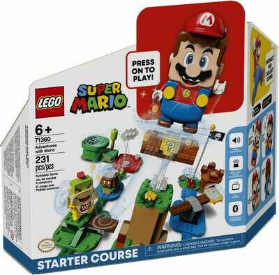 Avventure di Mario - Starter Pack - 71360