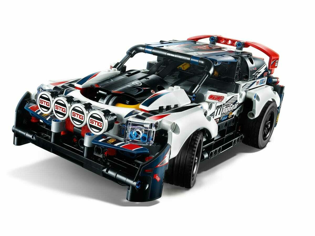 Auto Rally Top Gear 42109 | Coupon Sconto LEGO