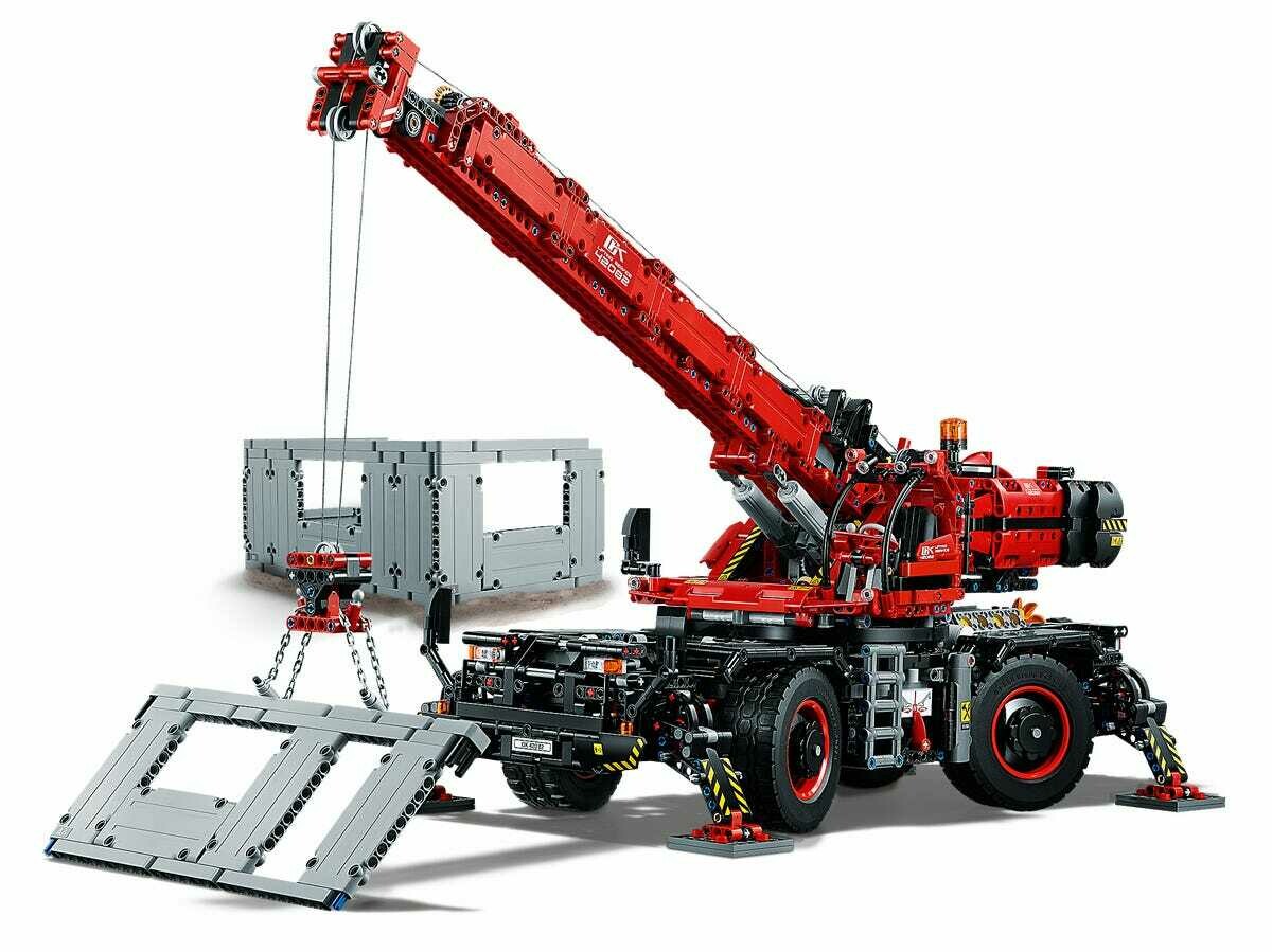Grande gru mobile 42082 | Coupon Sconto LEGO