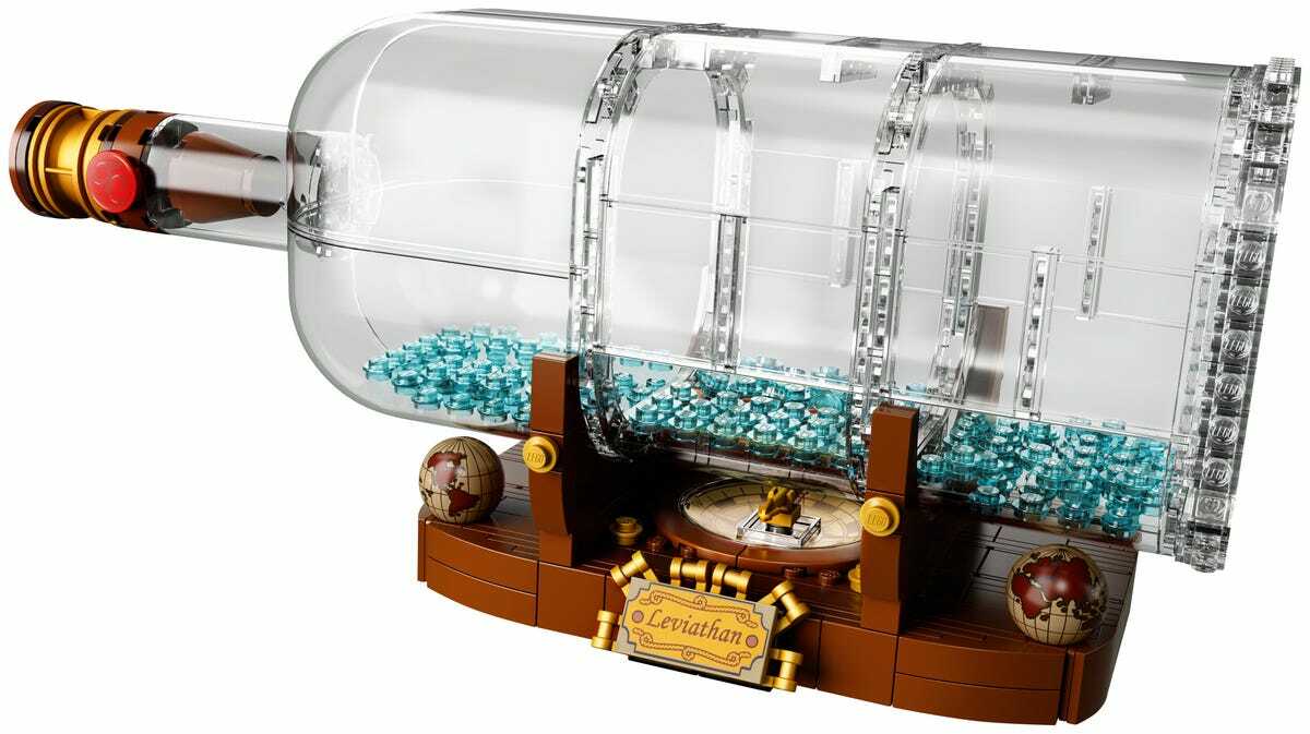 Nave in bottiglia 21313 | TeknoToys LEGO Shop