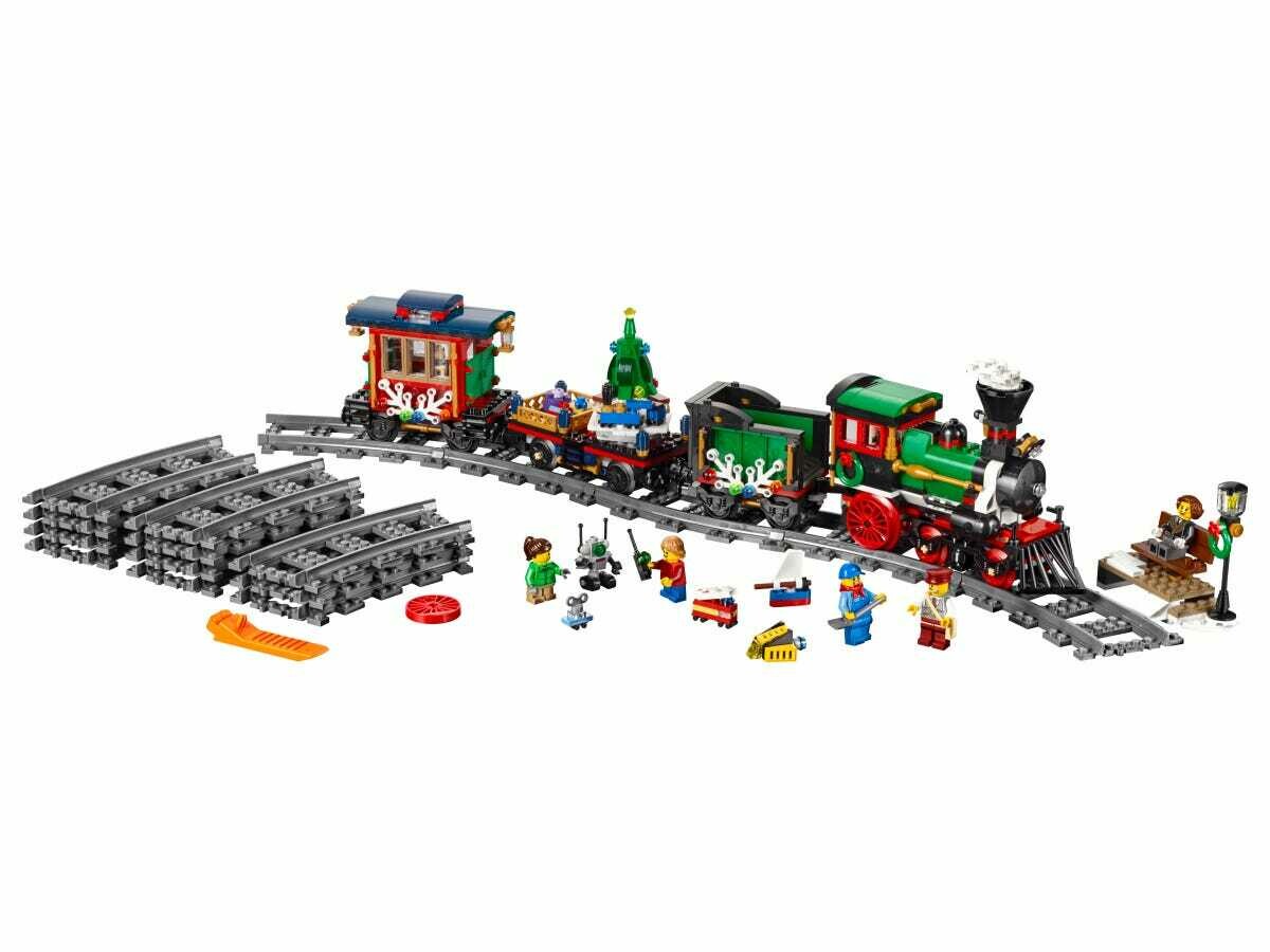 Treno di Natale 10254  Compra LEGO® Online - TeknoToys