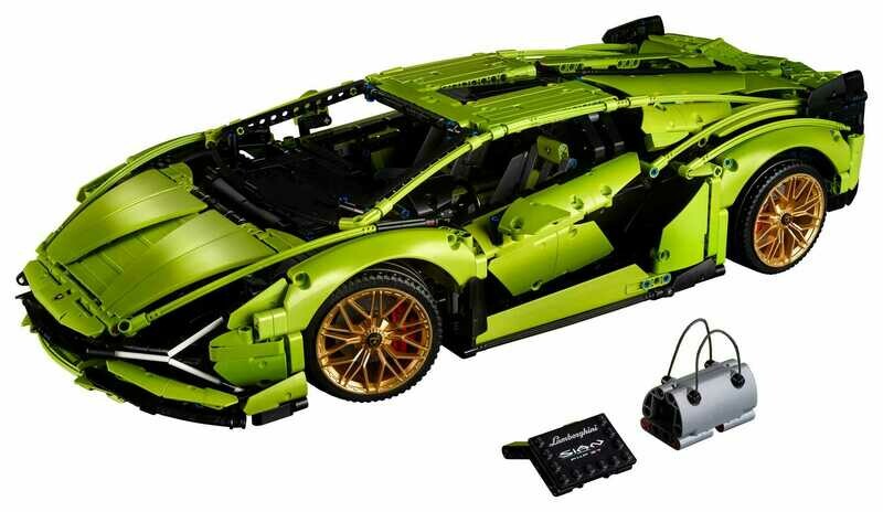 Lamborghini Sian FKP 37